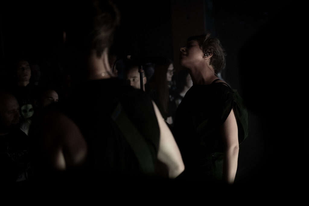 Eva Spence / Rolo Tomassi