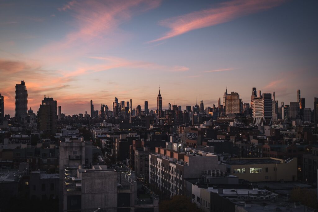 New York from Brooklyn