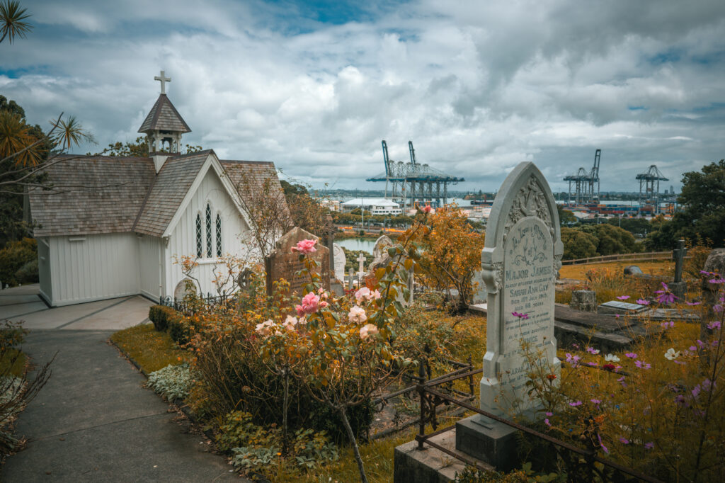 Auckland Port