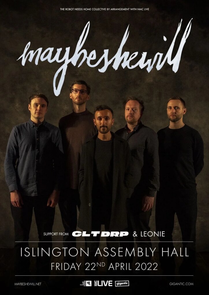 Maybeshewill Show Poster