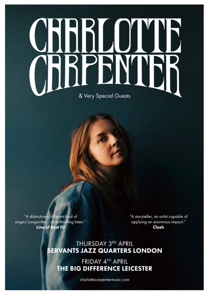 Charlotte Carpenter Show Poster