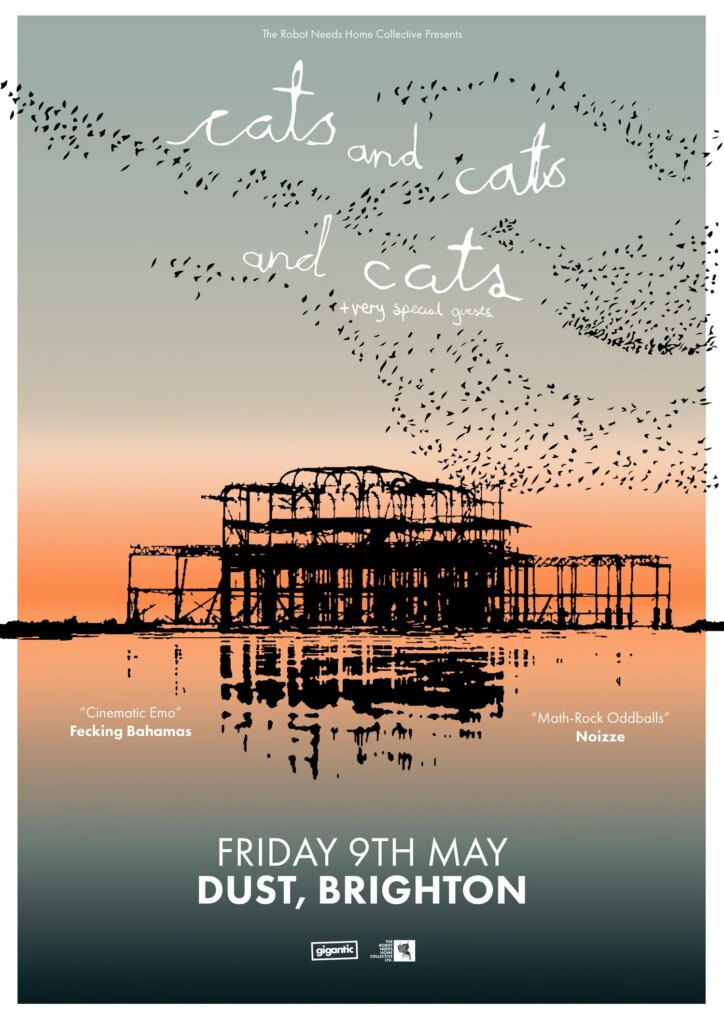 Cats and Cats and Cats Show Poster