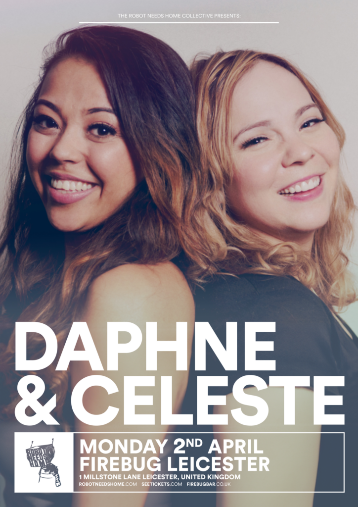 Daphne & Celeste Show Poster