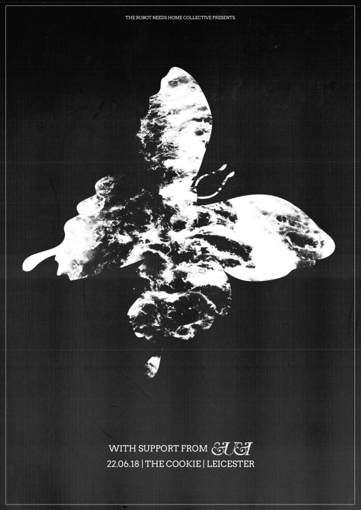 Maybeshewill Secret Show Poster