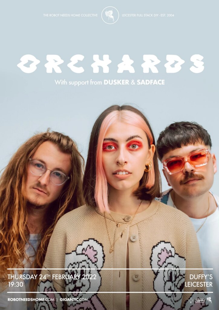 Orchards Show Poster
