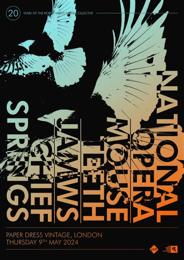 10th Anniversary Show Poster