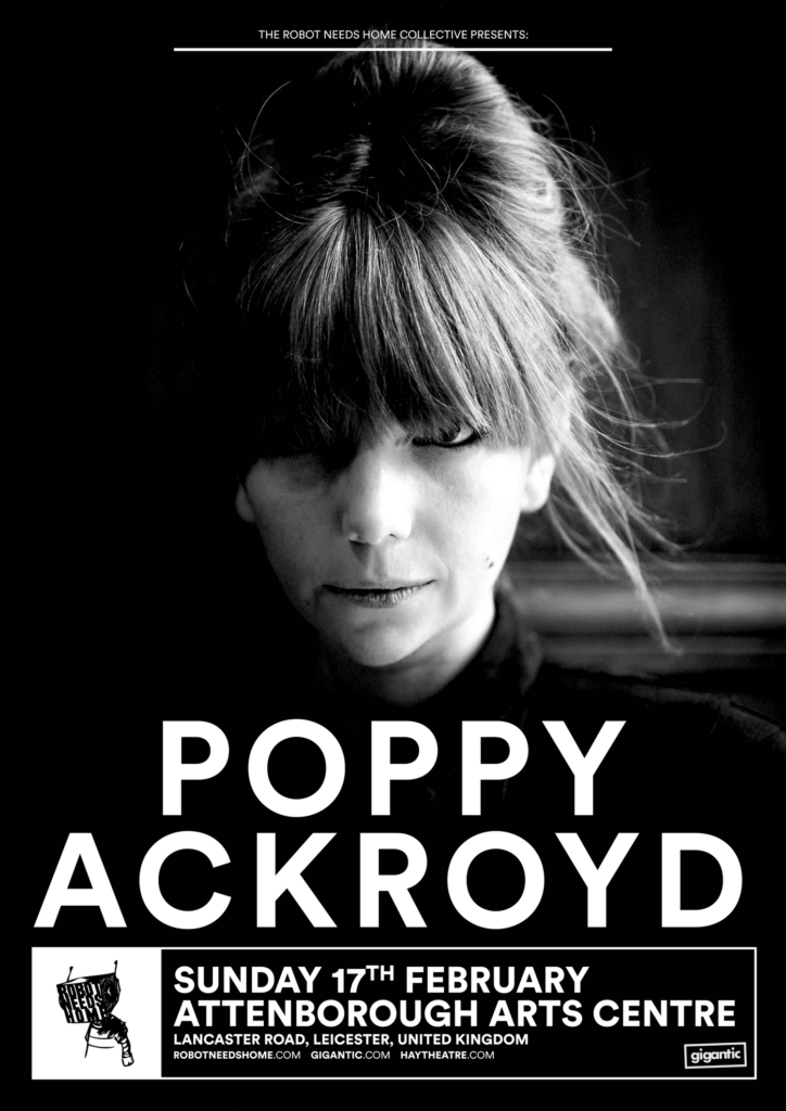 Poppy Ackroyd Show Poster