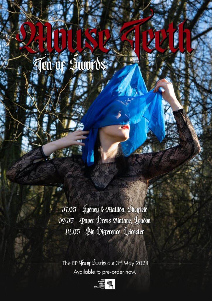 Mouse Teeth Tour Poster