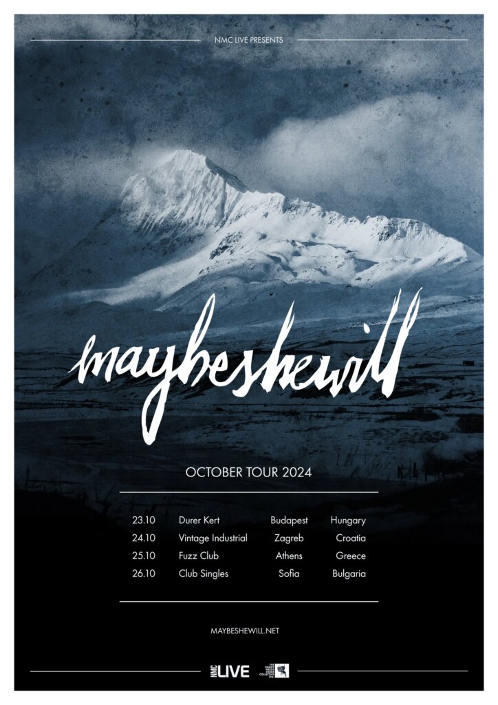 Maybeshewill SE Europe Tour Poster