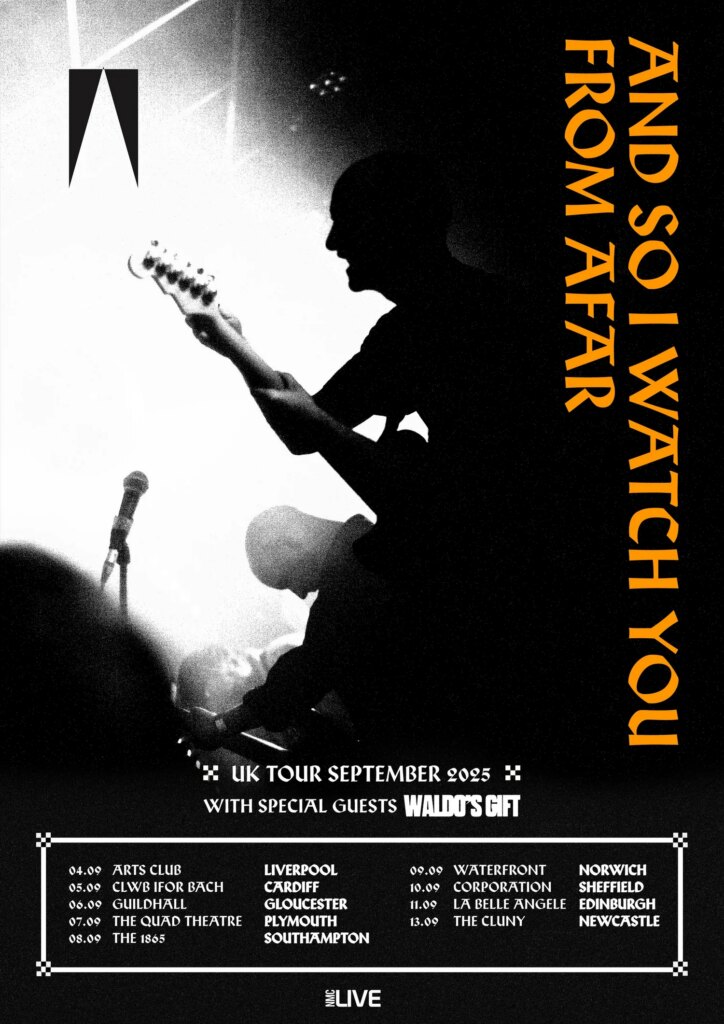 ASIWYFA Tour Poster