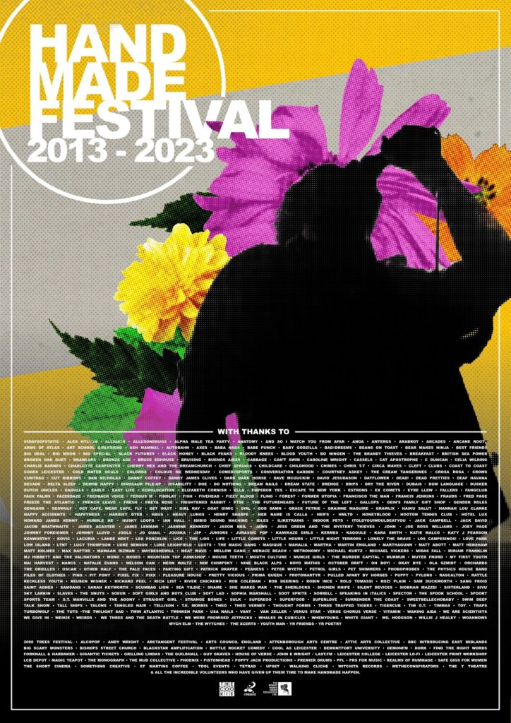 Handmade Festival Screen Print