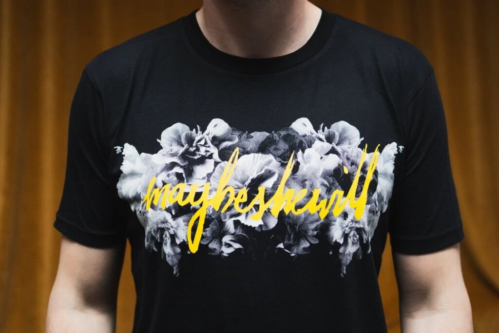 Maybeshewill Flowers Tee